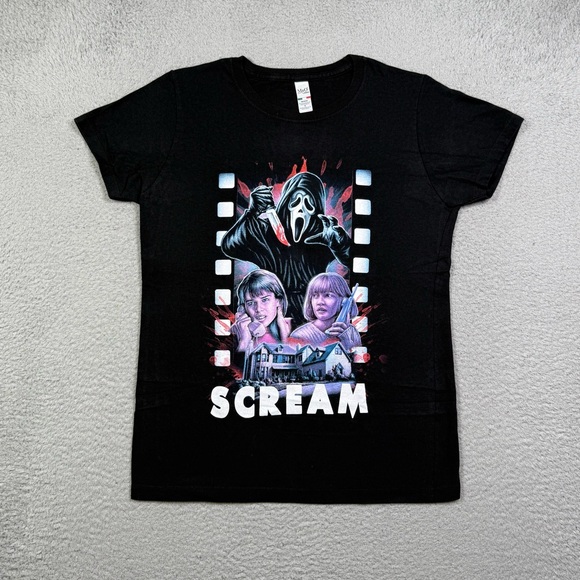 Scream‎ horror movie T-shirt - Picture 2 of 4